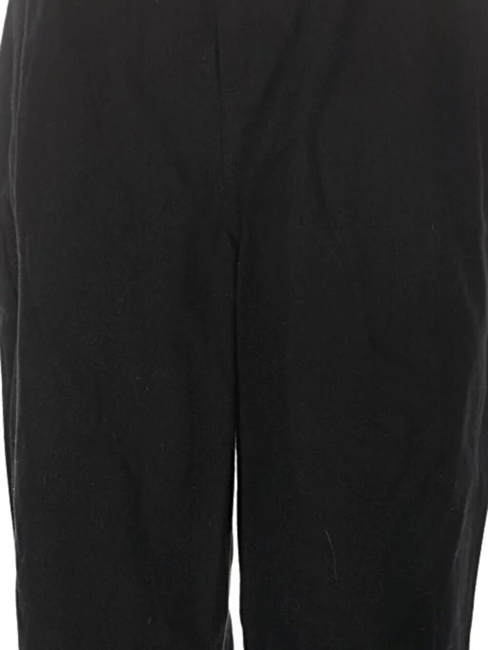 Lucy & Yak Dana Mom Jeans Black W32 / UK 14 EUC Organic Cotton Twill - Picture 4 of 5